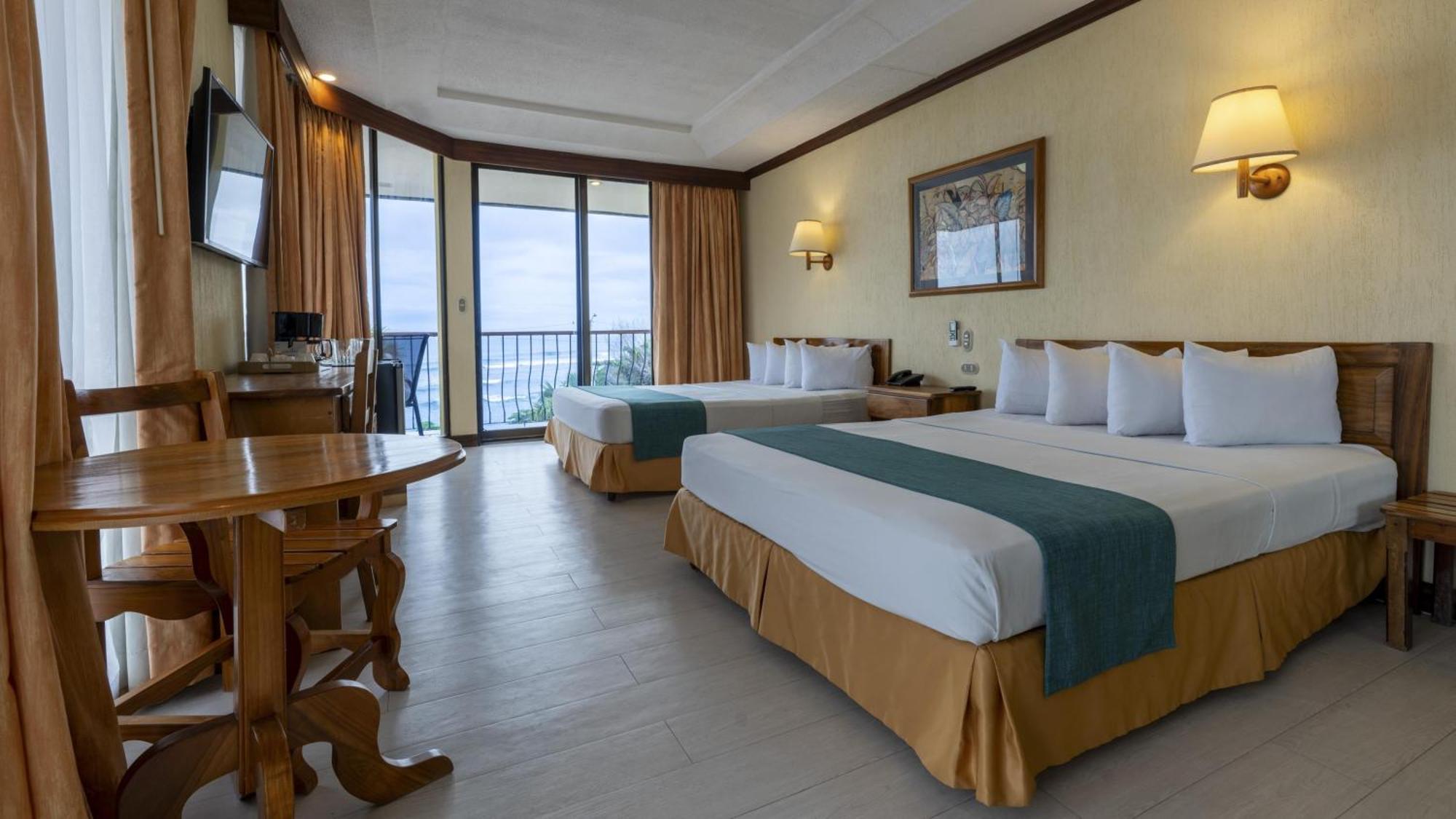 Premium Zimmer mit 2 Queensize-Betten - Nichtraucher